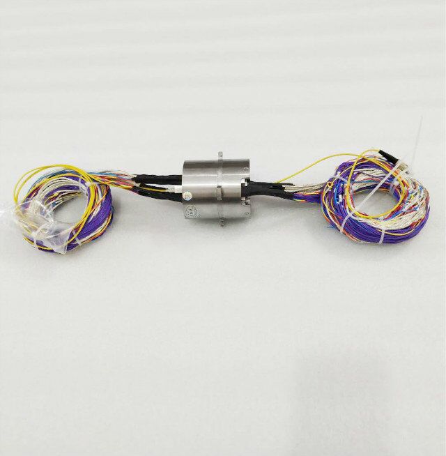 Electrical slip ring rotary joint